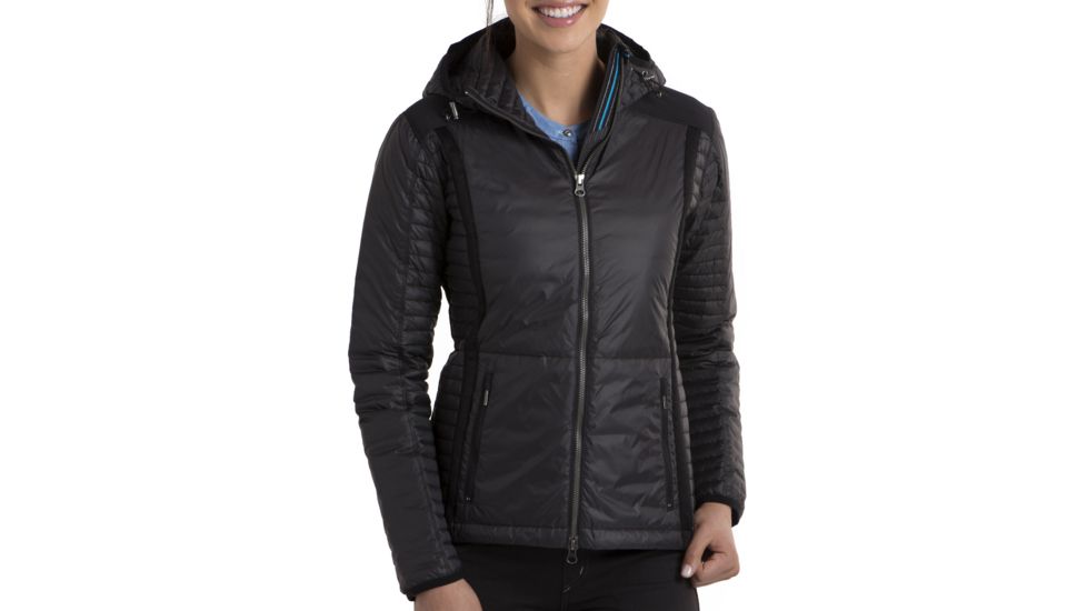 Kuhl Spyfire Hoody - Women's, Raven, X-Large, 384835