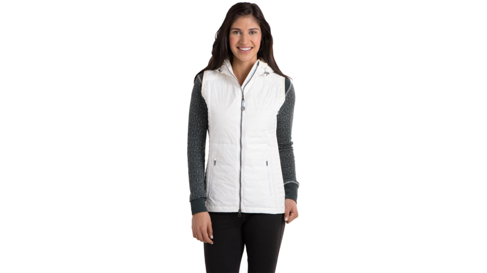 Kuhl Spyfire Vest-Women's-White-Small
