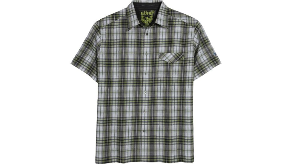 Kuhl Stallion Short Sleeve Shirt -Men's-Lizard-Large