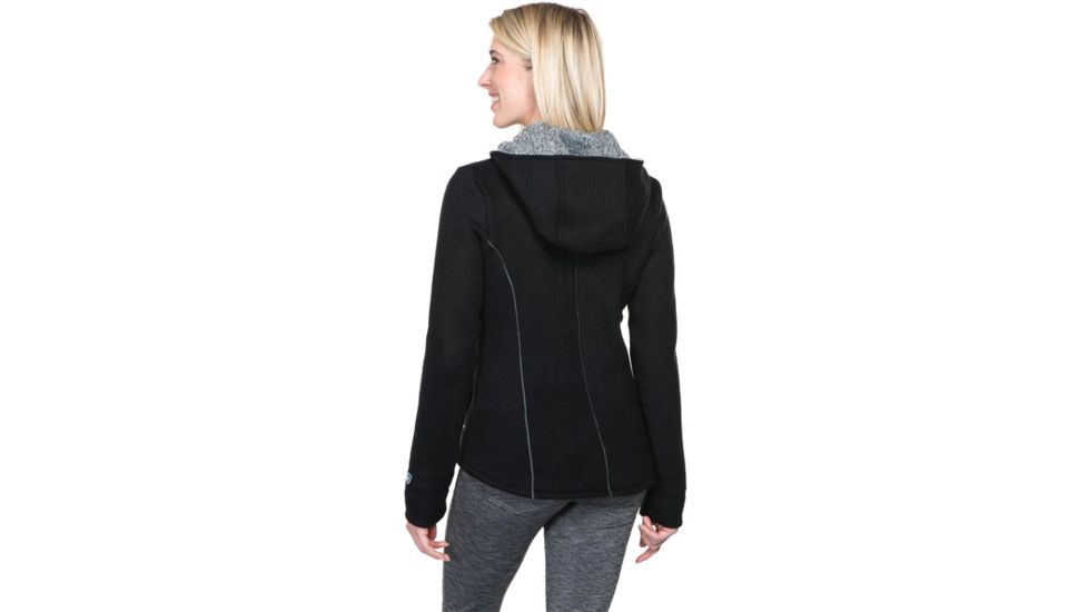 Kuhl Stella Hoody - Womens, Black, Large, 4346-BK-L