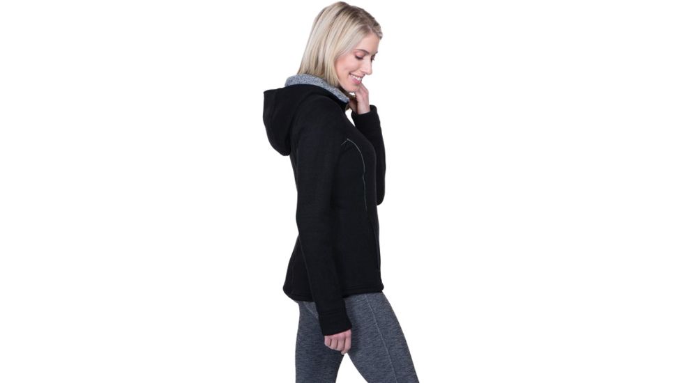 Kuhl Stella Hoody - Womens, Black, Large, 4346-BK-L