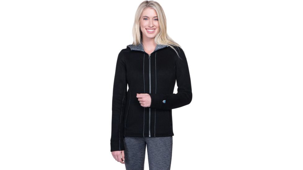 Kuhl Stella Hoody - Womens, Black, Large, 4346-BK-L