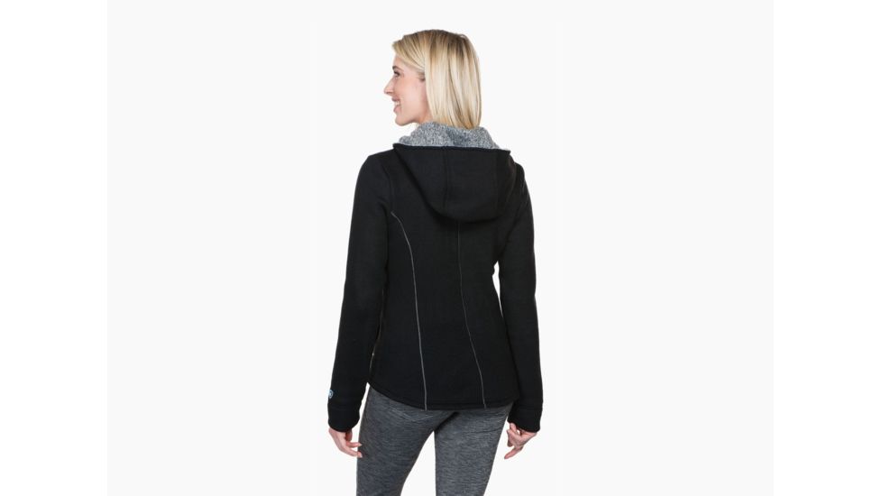 Kuhl Stella Hoody - Womens, Black, Large, 4346-BK-L