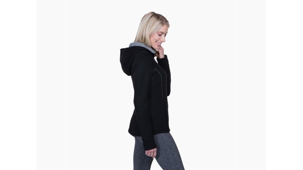 Kuhl Stella Hoody - Women's, Black, Large, 4346-BK-L
