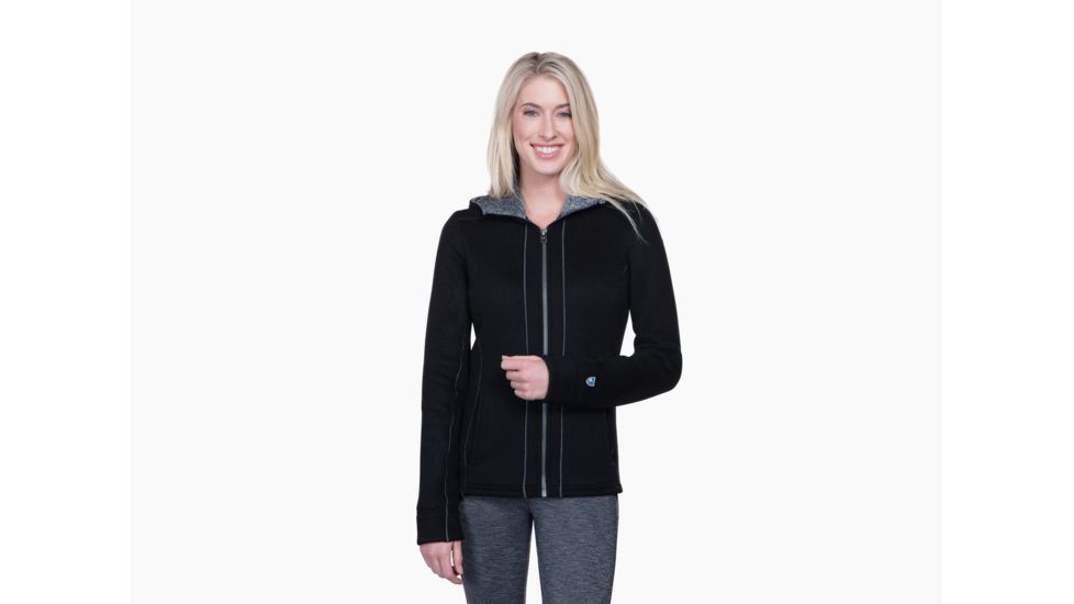 Kuhl Stella Hoody - Womens, Black, Large, 4346-BK-L