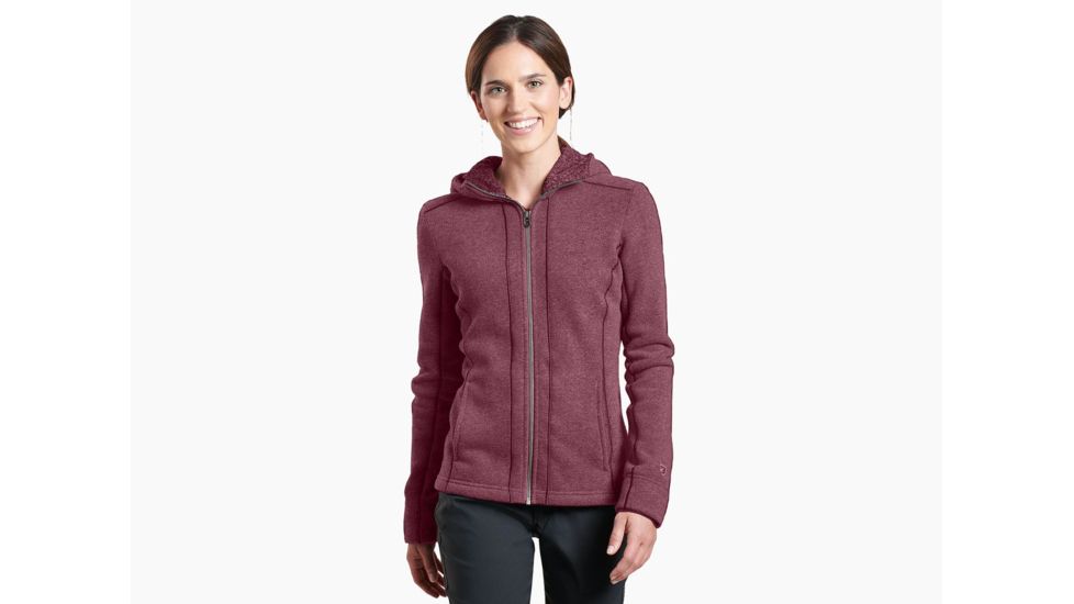 Kuhl Stella Hoody - Womens, Fig, Extra Small, 4346-FIG-XS