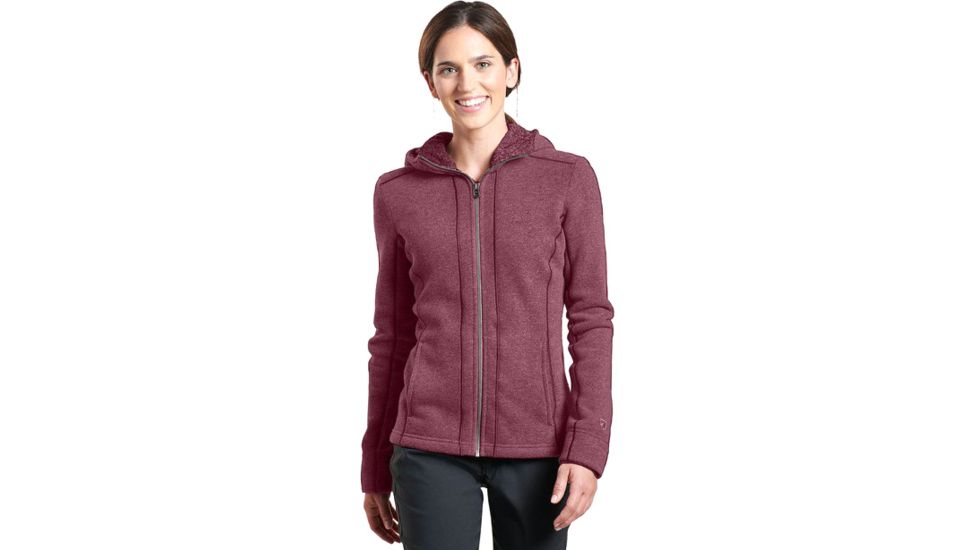Kuhl Stella Hoody - Womens, Fig, Extra Small, 4346-FIG-XS