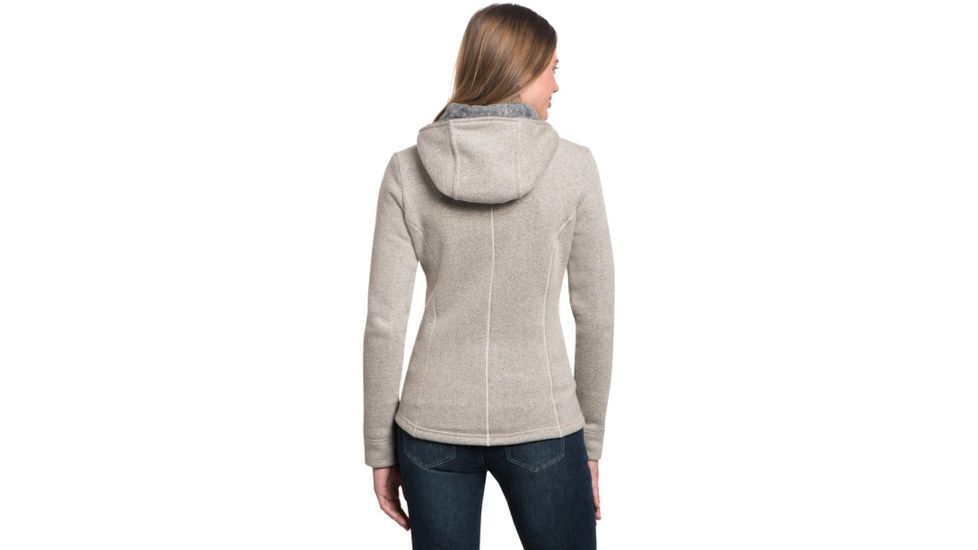 Kuhl Stella Hoody - Womens, Natural, Large, 4346-NA-L