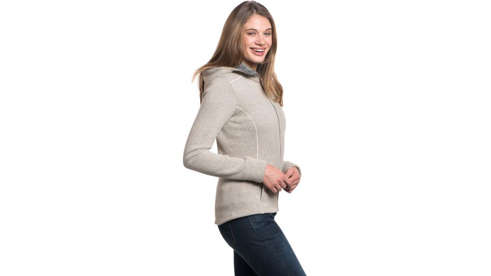 Kuhl Stella Hoody - Womens, Natural, Large, 4346-NA-L
