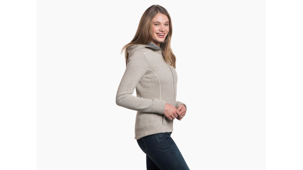 Kuhl Stella Hoody - Womens, Natural, Large, 4346-NA-L