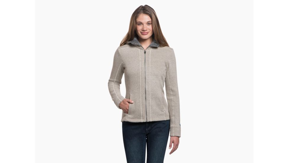 Kuhl Stella Hoody - Women's, Natural, Large, 4346-NA-L