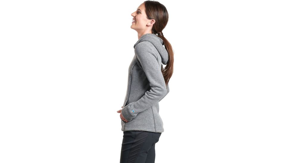 Kuhl Stella Hoody - Womens, Shale, Extra Small, 4346-SH-XS