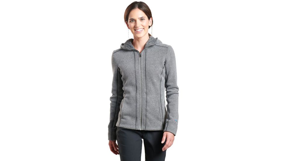 Kuhl Stella Hoody - Womens, Shale, Extra Small, 4346-SH-XS