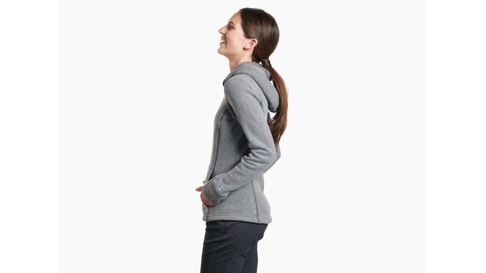 Kuhl Stella Hoody - Womens, Shale, Extra Small, 4346-SH-XS