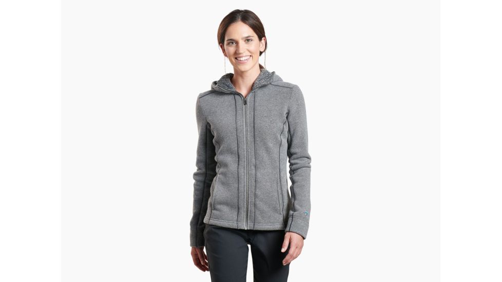 Kuhl Stella Hoody - Women's, Shale, Extra Small, 4346-SH-XS