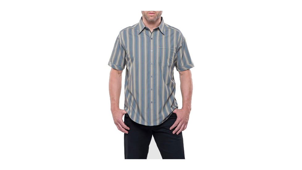 Kuhl The Bohemian Short Sleeve Shirt - Men's-Wild Olive-Small