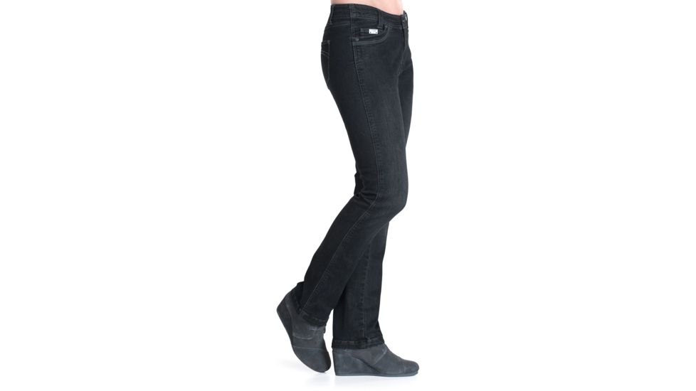 Kuhl Thermik Jean - Womens, Black, 0, Regular Inseam, 6255-BK-0-32
