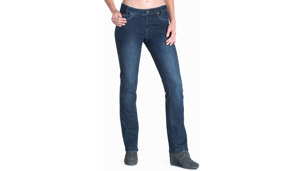 Kuhl Thermik Jean - Womens, Indigo, 8, Regular Inseam, 6255-IN-8-32