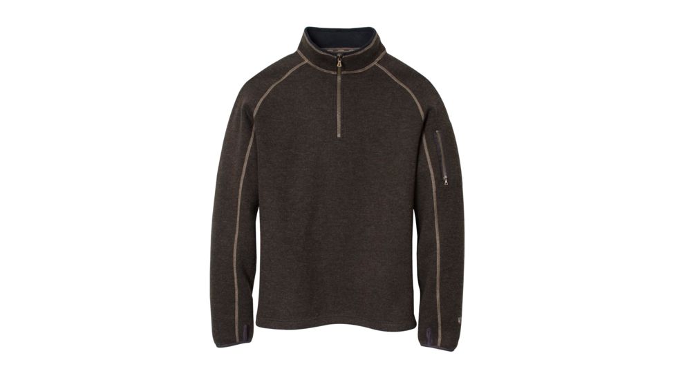 Kuhl Thor 1/4 Zip Jacket - Men's-Brown-X-Large
