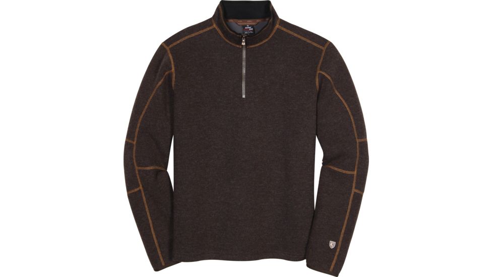Kuhl Thor 1/4 Zip Jacket - Men's-Espresso-X-Large