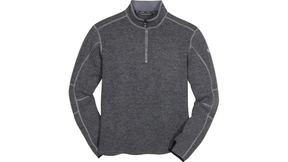 Kuhl Thor 1/4 Zip Jacket - Men's-Graphite-XX-Large