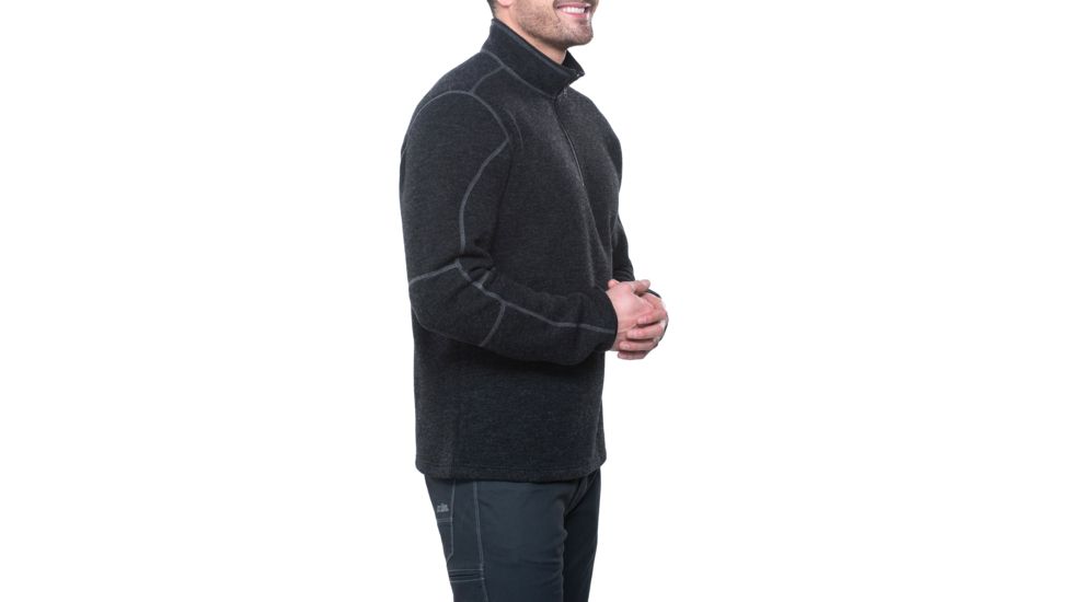 Kuhl Thor 1/4 Zip Jacket - Mens-Gotham-Small