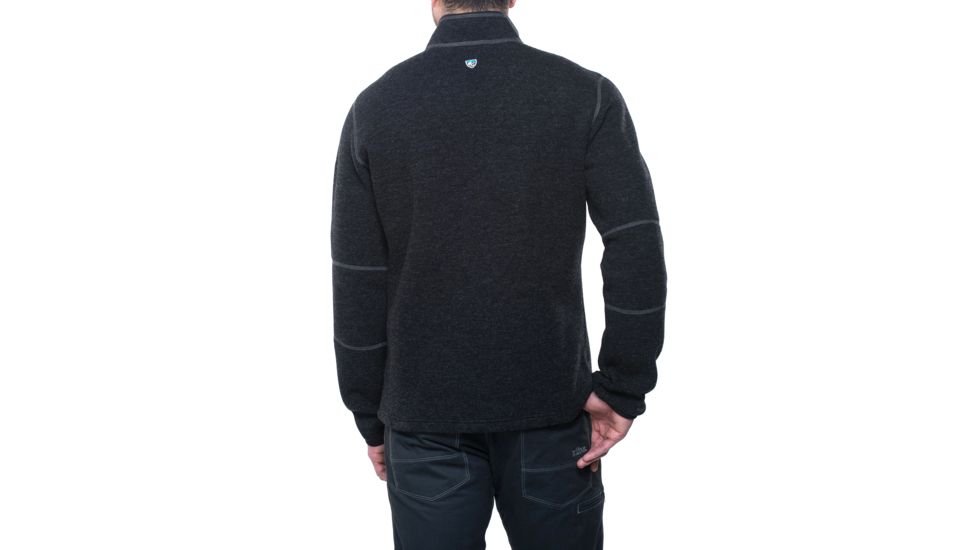 Kuhl Thor 1/4 Zip Jacket - Mens-Gotham-Small