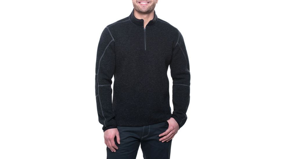 Kuhl Thor 1/4 Zip Jacket - Mens-Gotham-Small