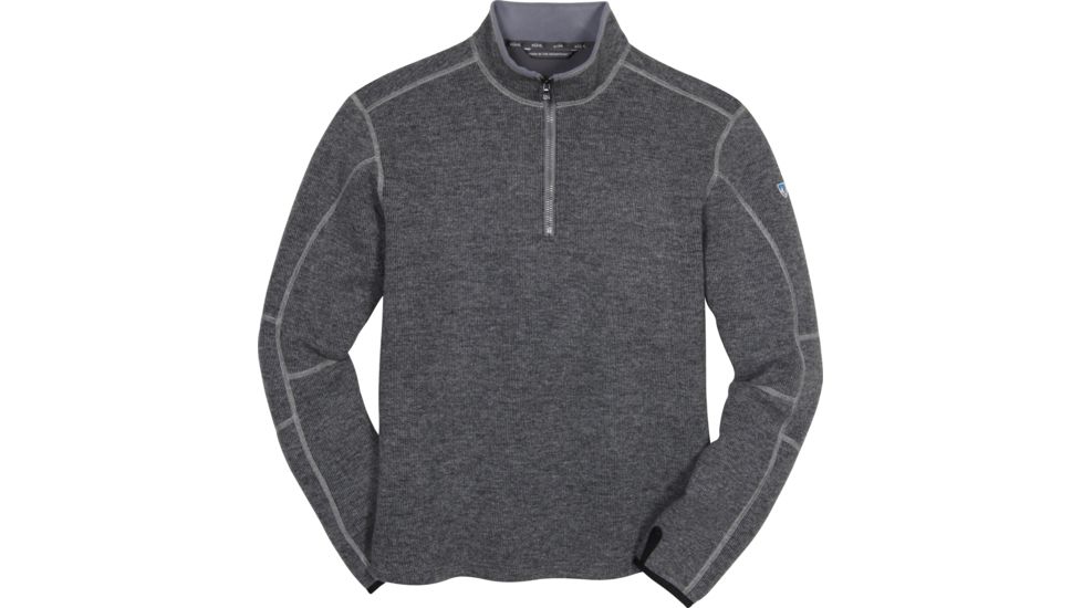 Kuhl Thor 1/4 Zip Jacket - Men's-Graphite-Medium