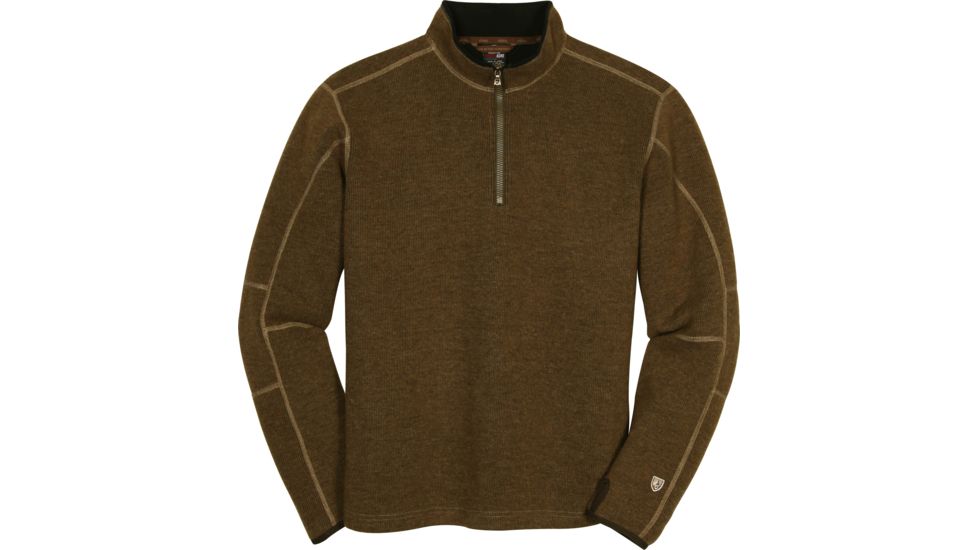 Kuhl Thor 1/4 Zip Jacket - Mens-Kovert Olive-Small