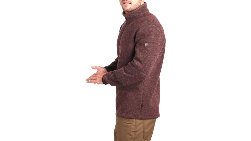 Kuhl Thor 1/4 Zip Jacket - Mens, Mole, Small, 3082-MOLE-S-