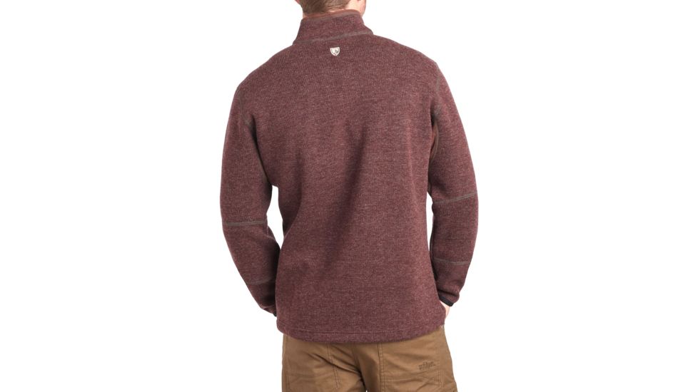 Kuhl Thor 1/4 Zip Jacket - Mens, Mole, Small, 3082-MOLE-S-