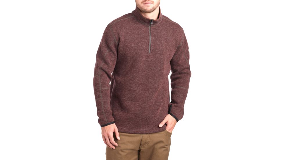 Kuhl Thor 1/4 Zip Jacket - Mens, Mole, Small, 3082-MOLE-S-