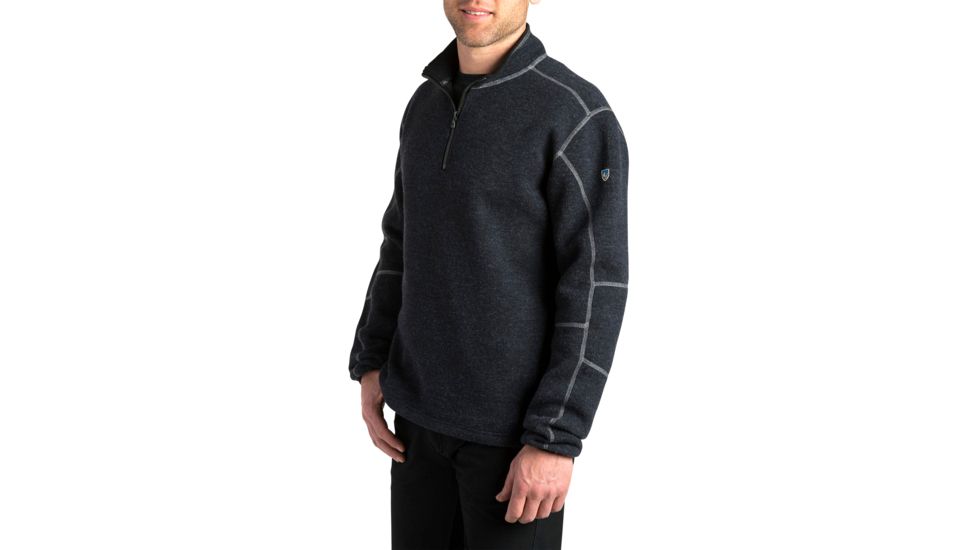 Kuhl Thor 1/4 Zip Jacket - Mens, Pirate Blue, Large, 3082-PB-L-