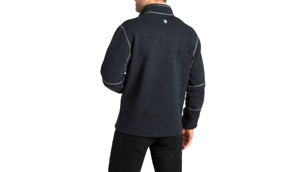 Kuhl Thor 1/4 Zip Jacket - Mens, Pirate Blue, Large, 3082-PB-L-