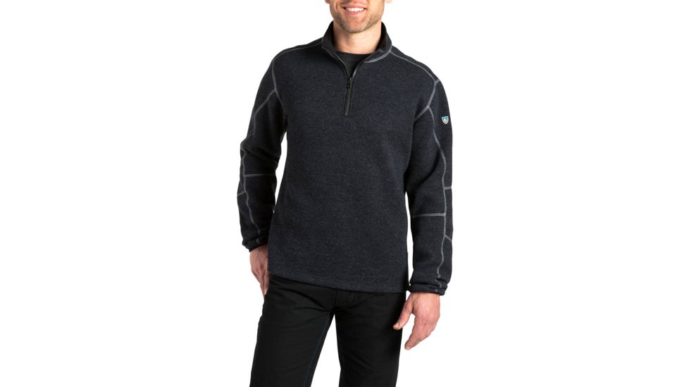 Kuhl Thor 1/4 Zip Jacket - Mens, Pirate Blue, Large, 3082-PB-L-
