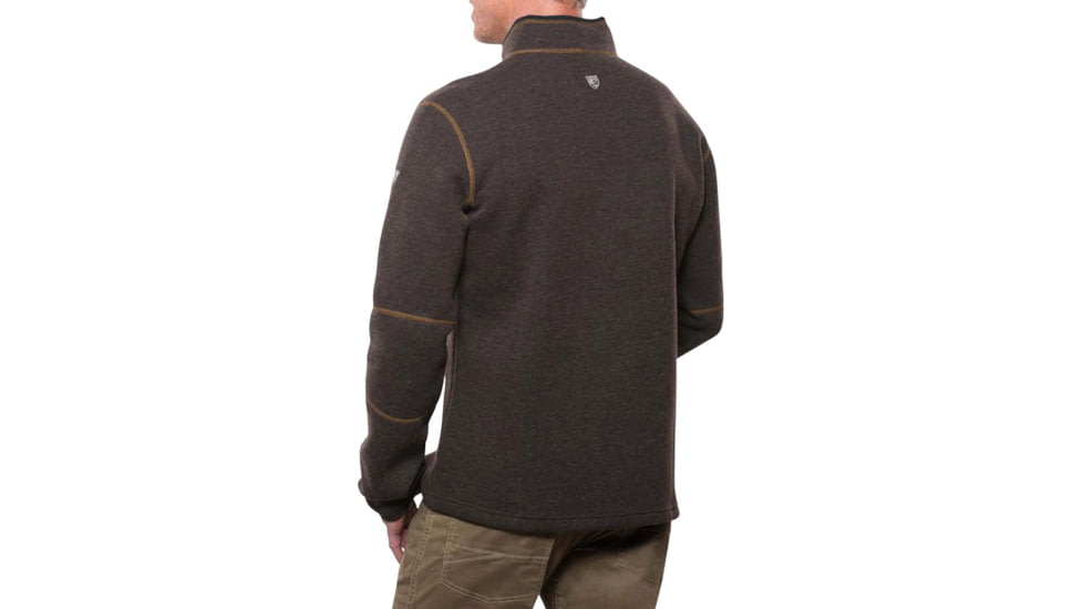 Kuhl Thor 1/4 Zip - Mens, Espresso, 2XL, 3082-ES-XXL
