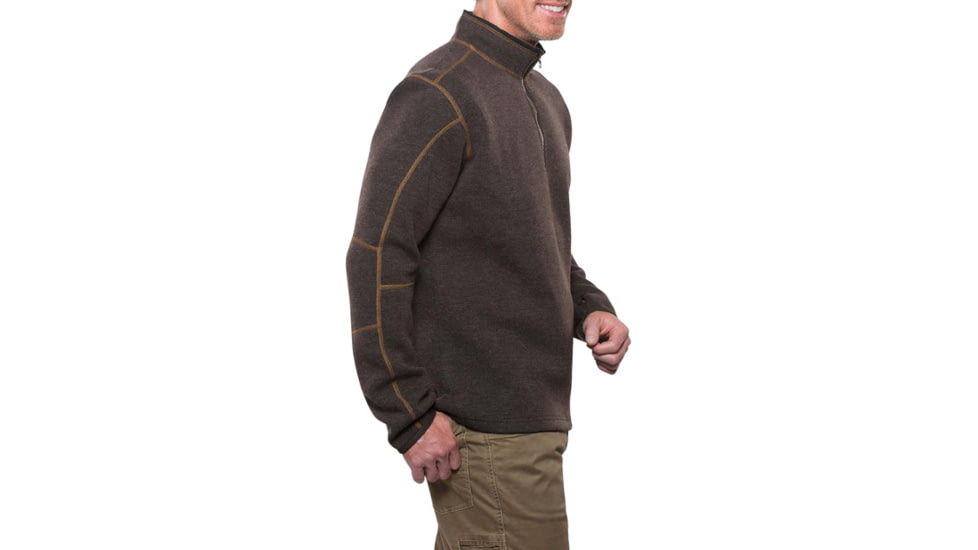 Kuhl Thor 1/4 Zip - Mens, Espresso, 2XL, 3082-ES-XXL