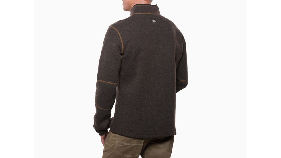Kuhl Thor 1/4 Zip - Mens, Espresso, 2XL, 3082-ES-XXL