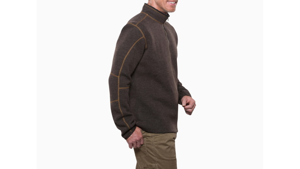 Kuhl Thor 1/4 Zip - Mens, Espresso, 2XL, 3082-ES-XXL