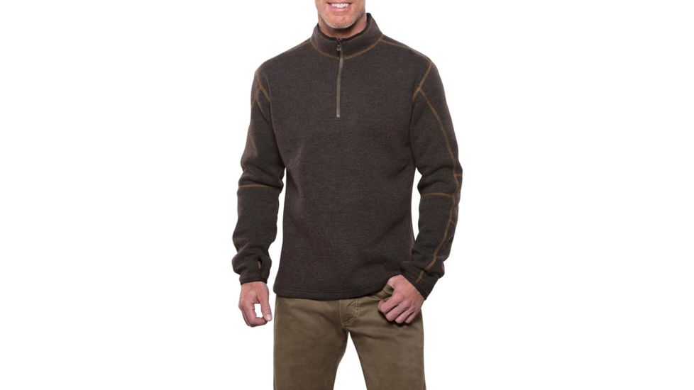 Kuhl Thor 1/4 Zip - Men's, Espresso, 2XL, 3082-ES-XXL