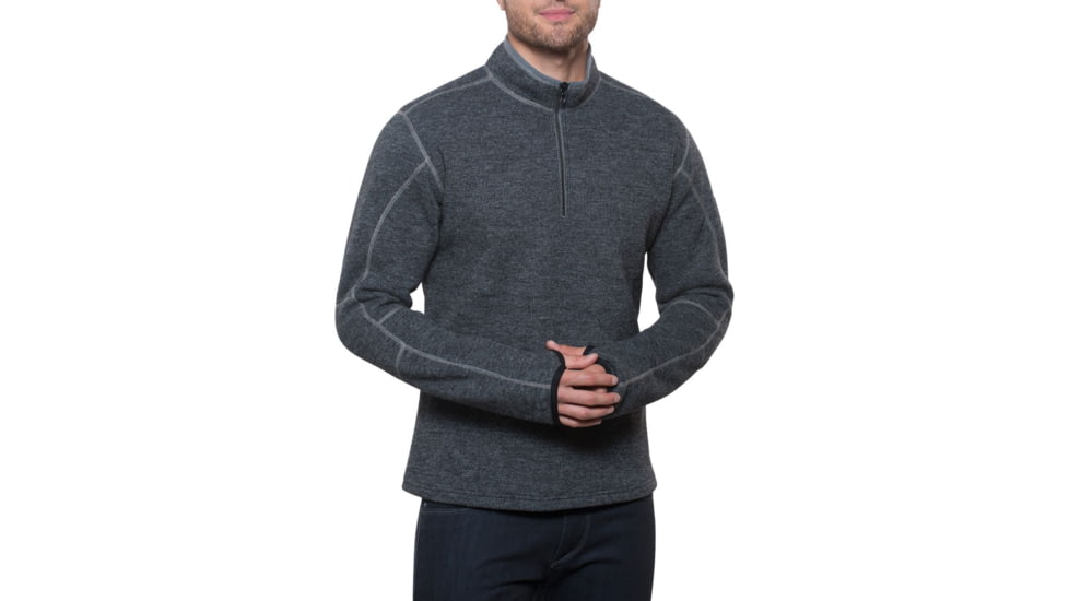 Kuhl Thor 1/4 Zip - Mens, Graphite, 2XL, 3082-GR-XXL