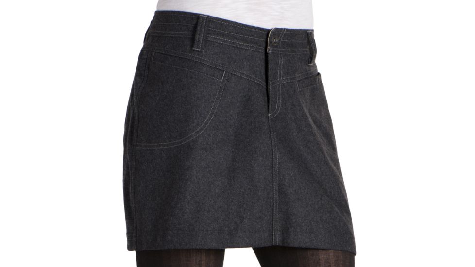 Kuhl Treeline Fuze Skirt - Womens-Smoke-10