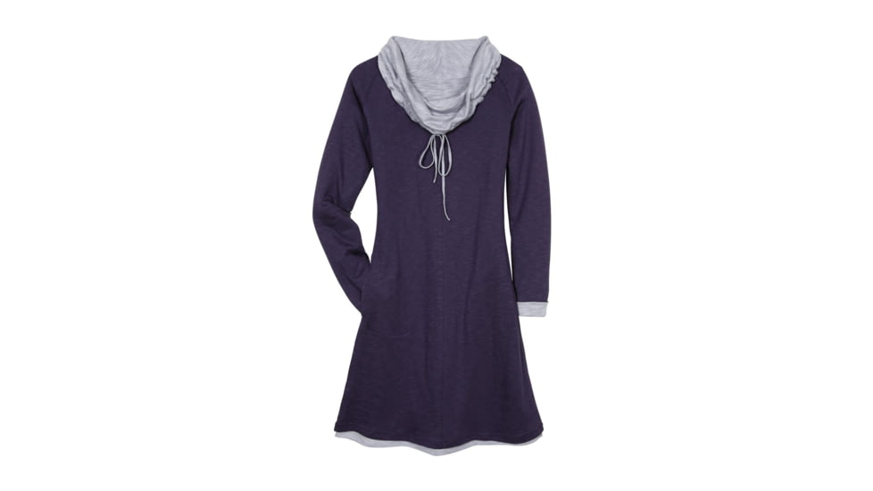 Kuhl Vega Long Sleeve Reversible Dress - Women's-Acai N Dusk-X-Large