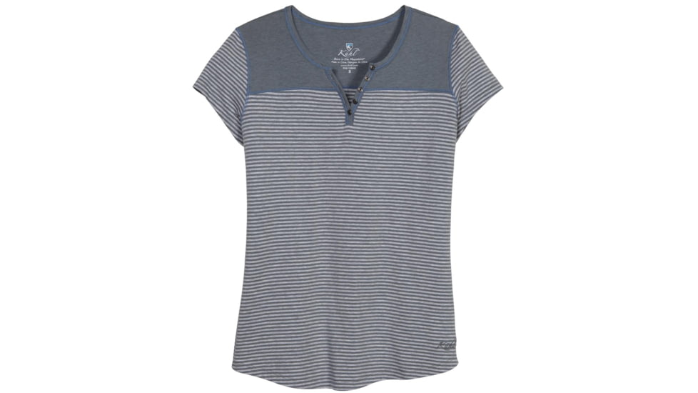 Kuhl Veloce SS Shirt - Womens-Ash-Medium