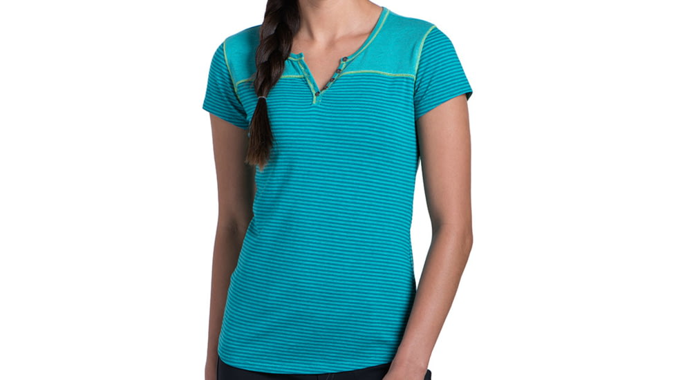 Veloce SS Shirt - Womens-Mountain Jade-Medium