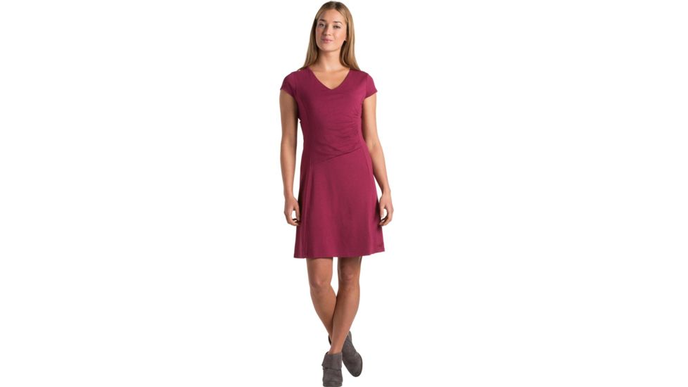 Kuhl Verona Dress - Women's-Vino-Large