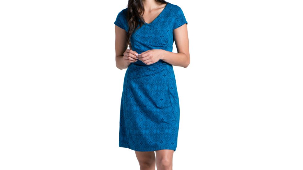 Verona Dress - Womens-Seaport Print-X-Large
