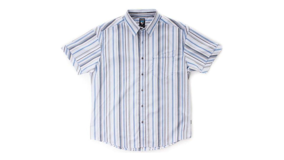 Kuhl Vertikl Shirt - Mens-Moon Light-Large