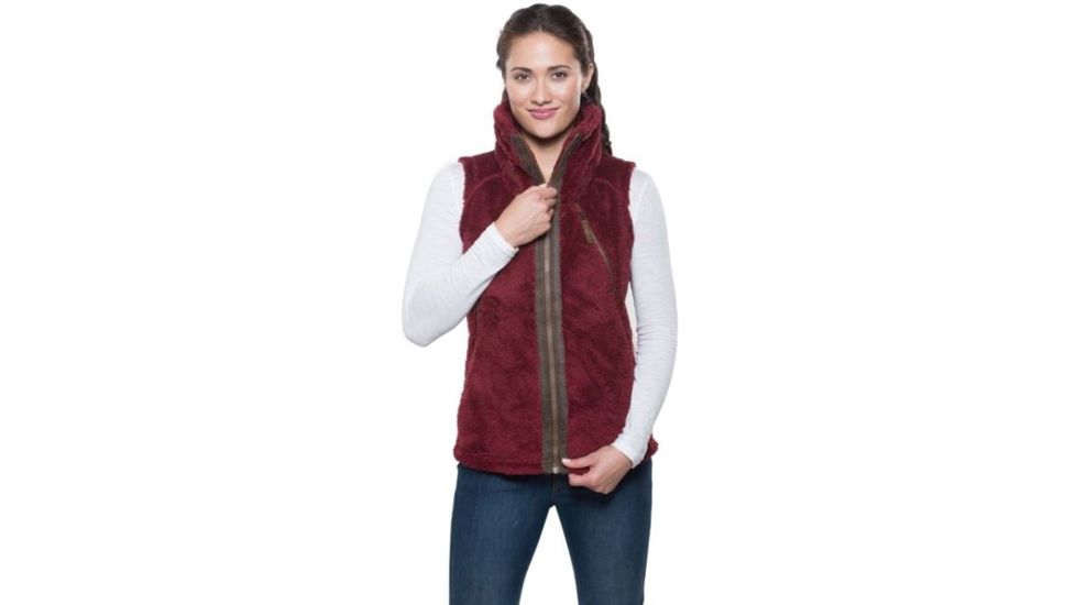 Kuhl Womens Flight Vest, Port, XL, 2056POXL